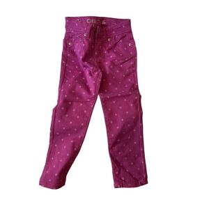 Cherokee Pink Jeans Girls 6